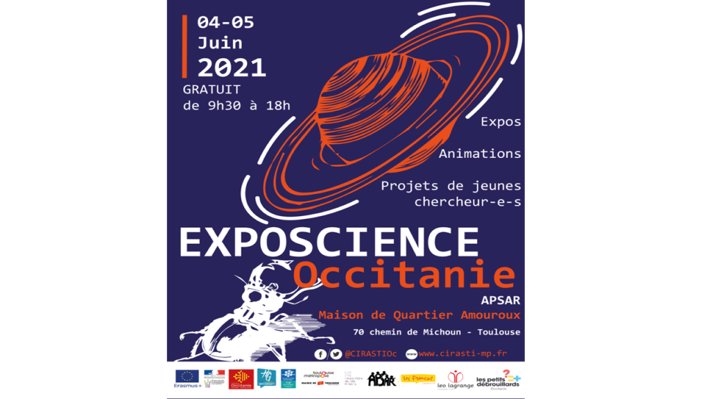 Jugend-Wissenschaftsausstellung „Exposciences en Occitanie 2021“