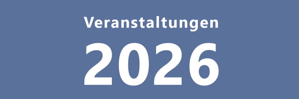 Veranstaltungen 2026